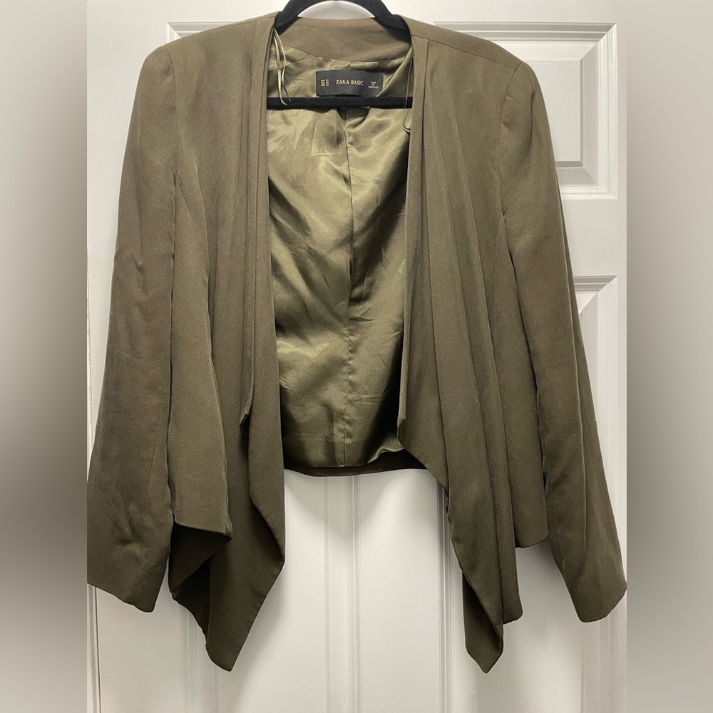 Zara Basic Blazer - image 1